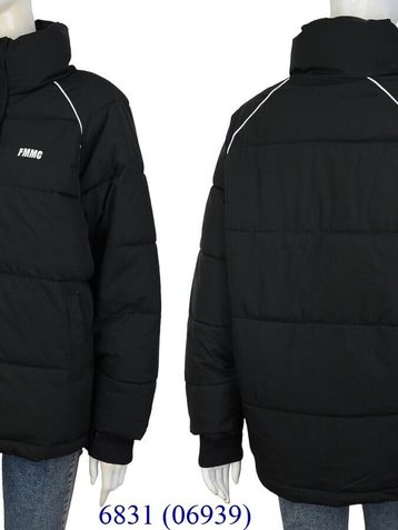 6831* выбор цвета женская куртка (5 ед, размеры норма: S-M-L-XL-2XL) выдача на следующий день - фото 4