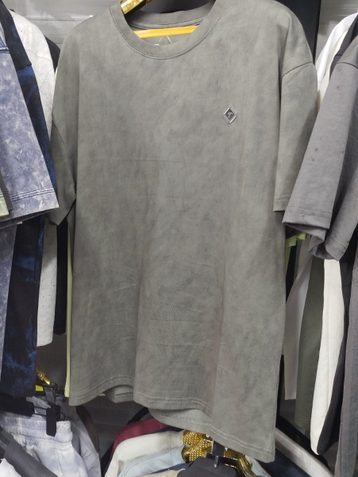 8102# выбор цвета мужская футболка oversize (5 ед, размеры полубатал: M-3XL) выдача на следующий день - фото 6