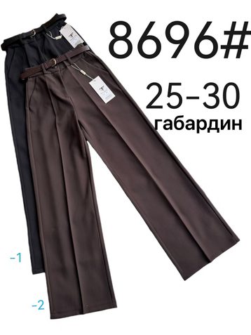 выбор цвета женские брюки Fudeyan (габардин, 6 ед, размеры норма: 25-30) выдача на следующий день - фото 2