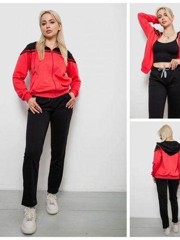 9126# выбор цвета женский спортивный костюм (двунитка, 6 ед, размеры полубатал: M-4XL) выдача на следующий день - фото 3